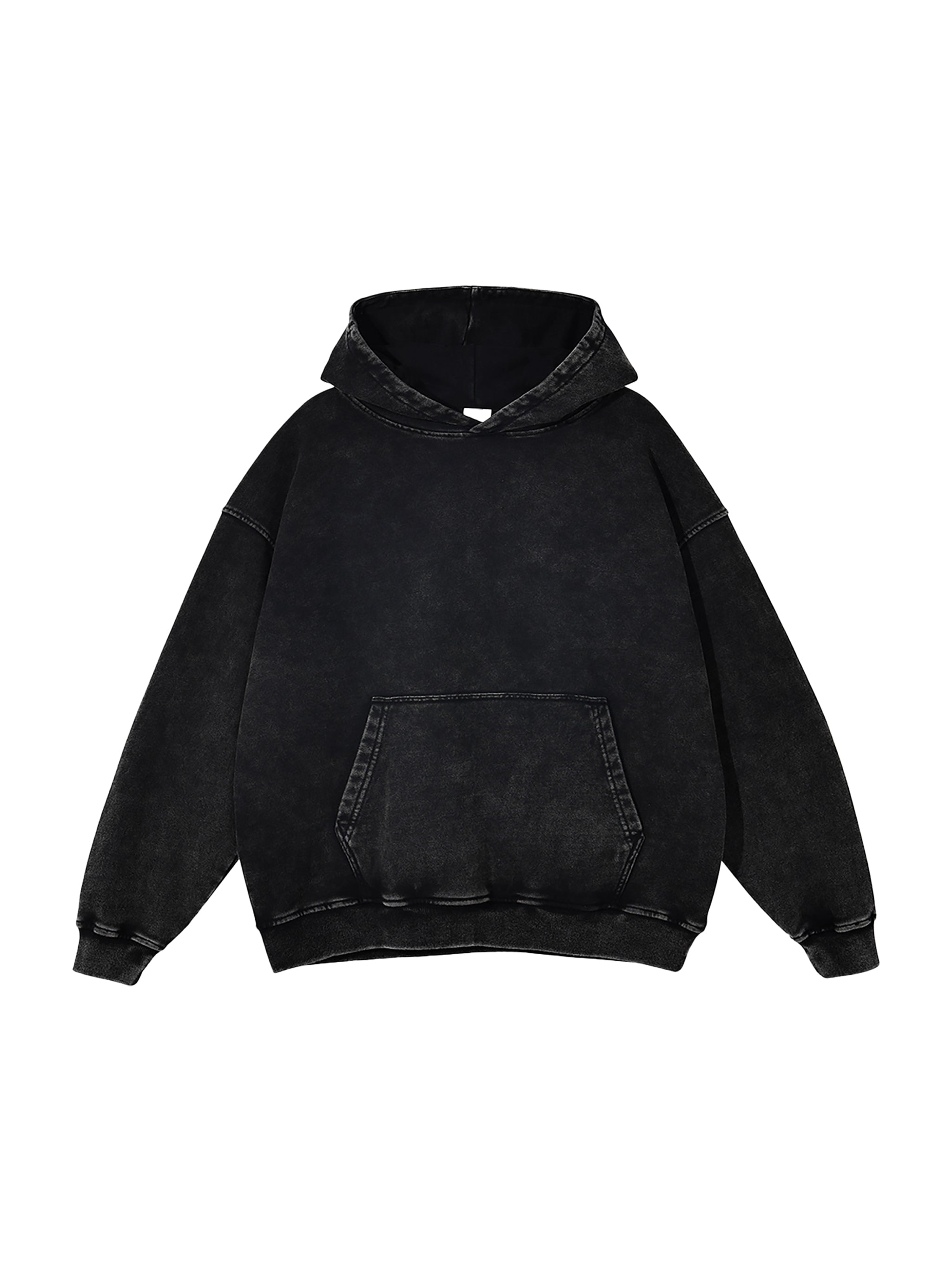 'FEAR THE LIVING' Washed Hoodie