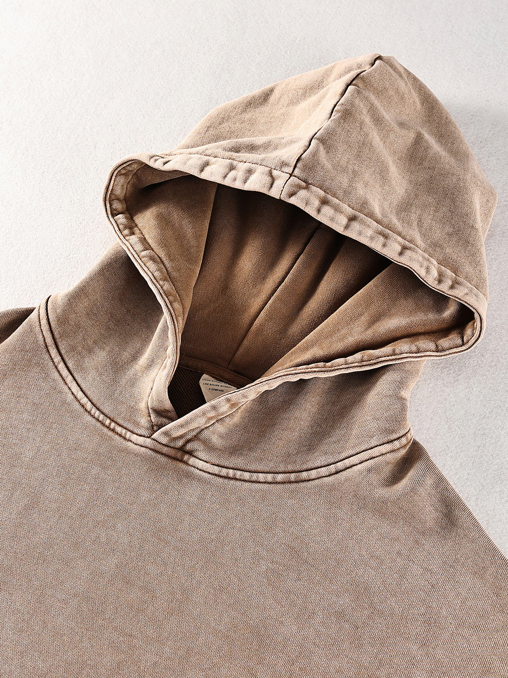 'UNBROKEN' Washed Hoodie