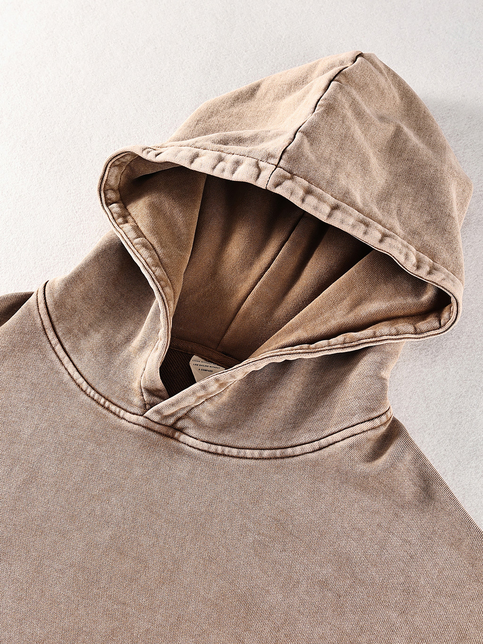 'BLESSED' Washed Hoodie