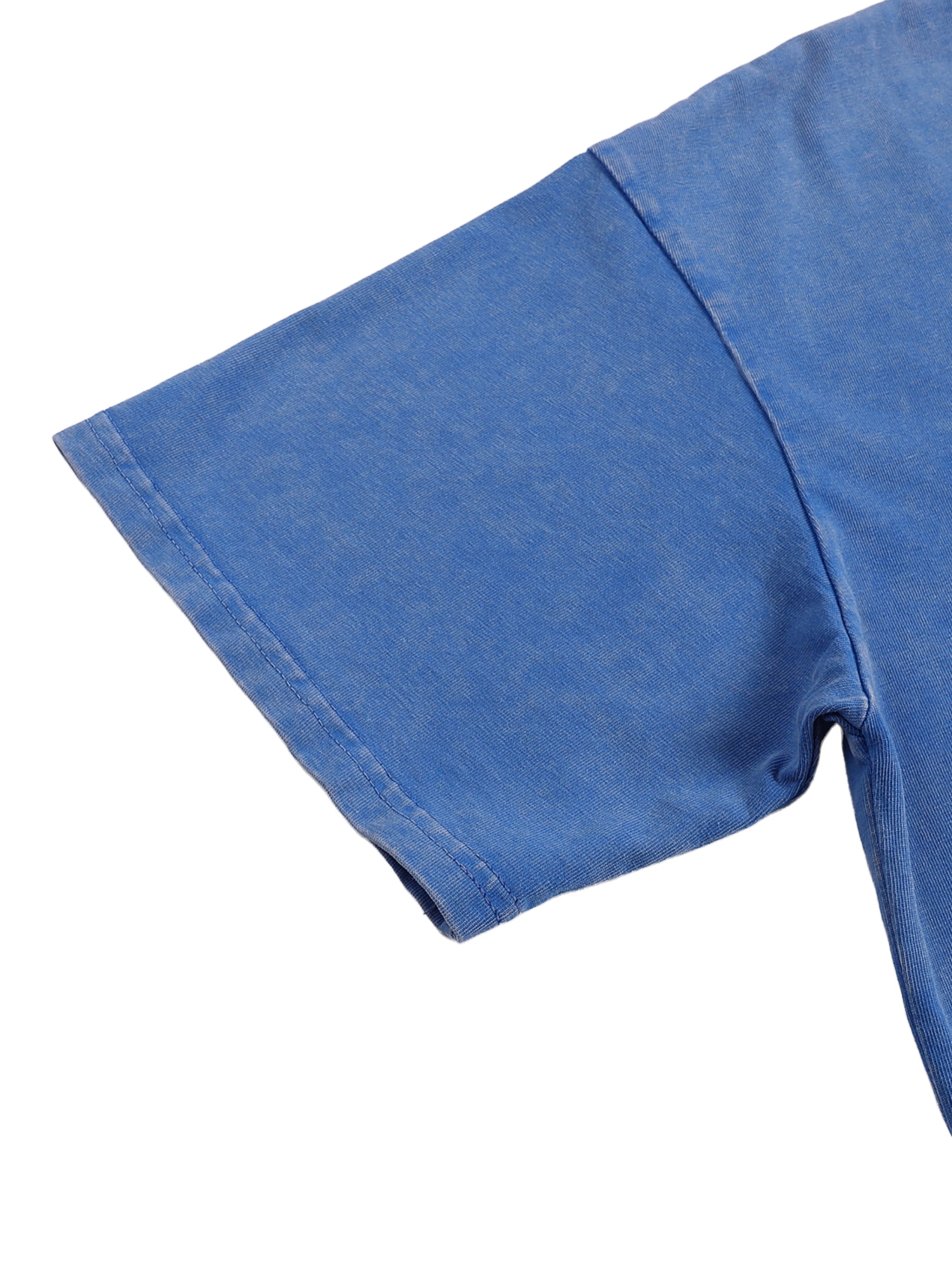 'THE WOLVES' Oversized Washed Tee