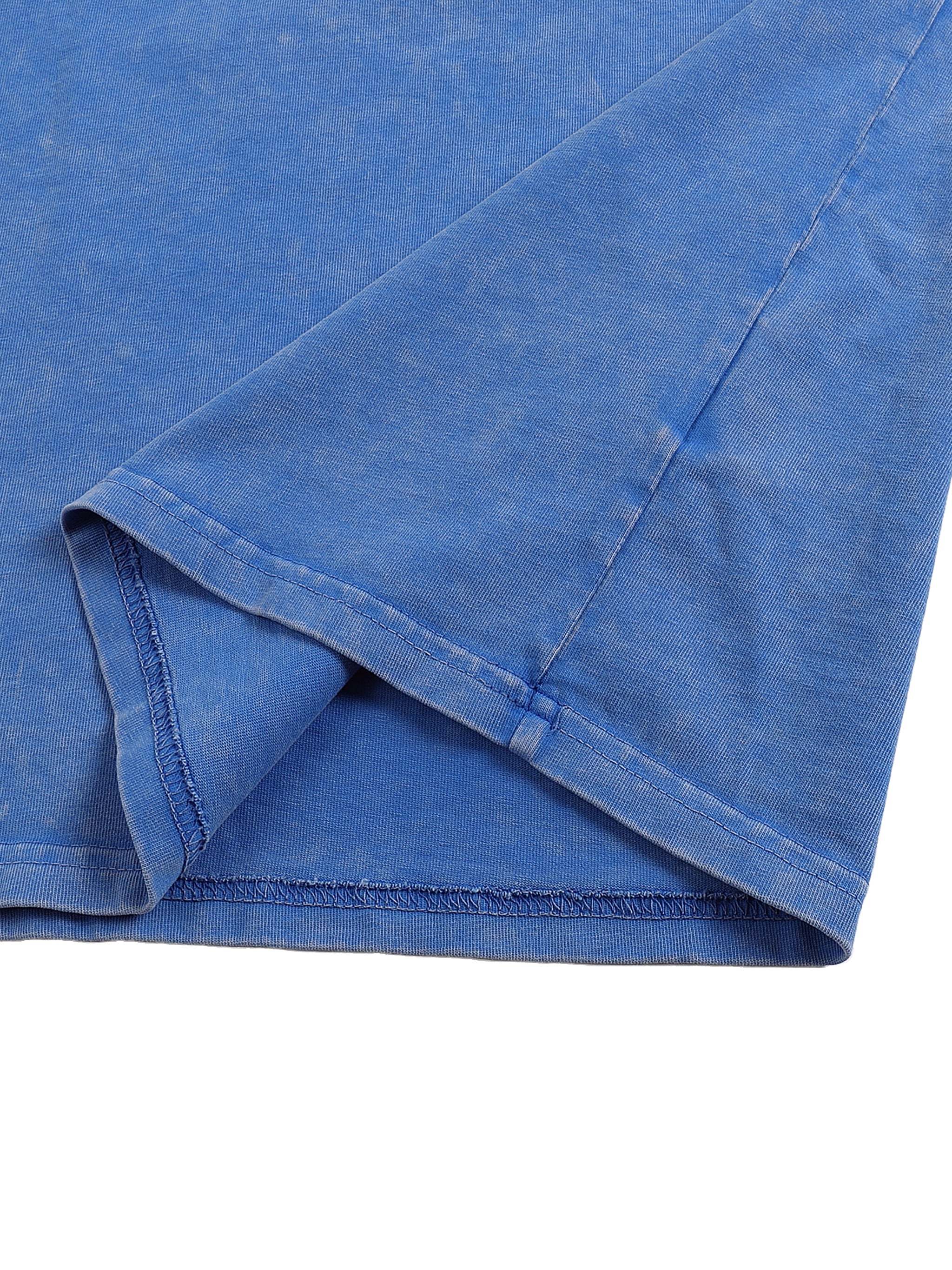 'THE WOLVES' Oversized Washed Tee
