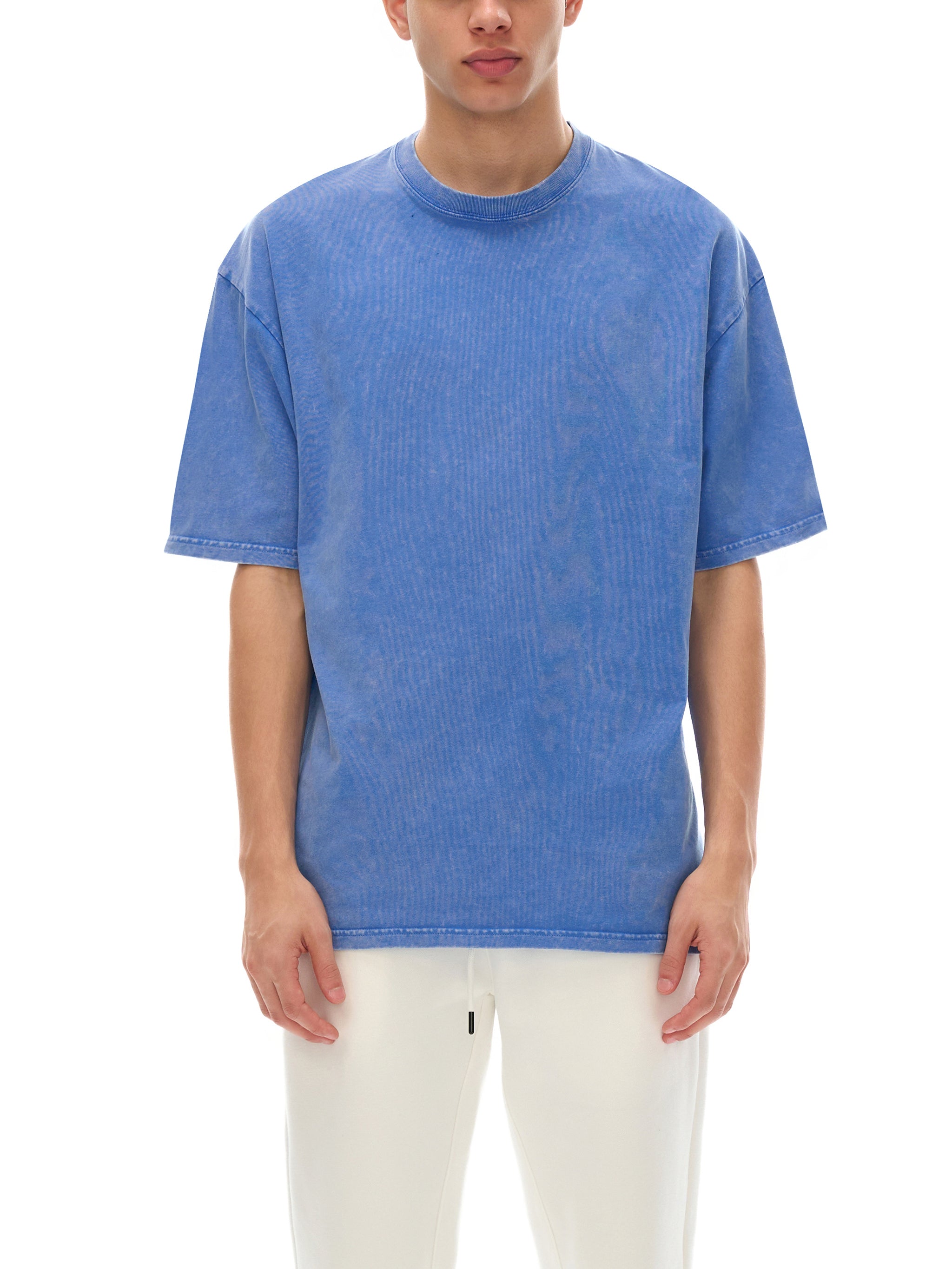 'BLESSED' Oversized Washed Tee