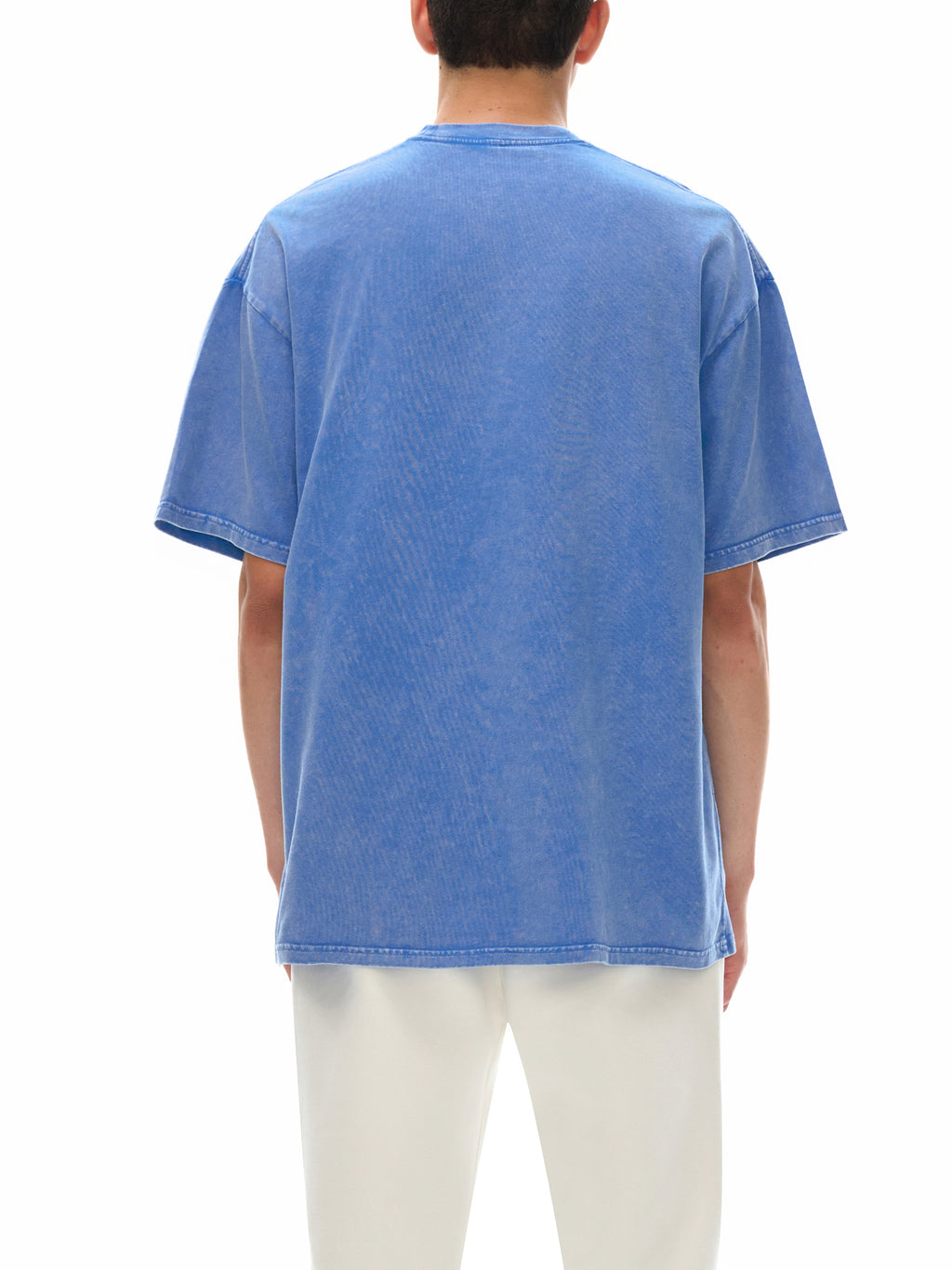 'NO MERCY' Oversized Washed Tee