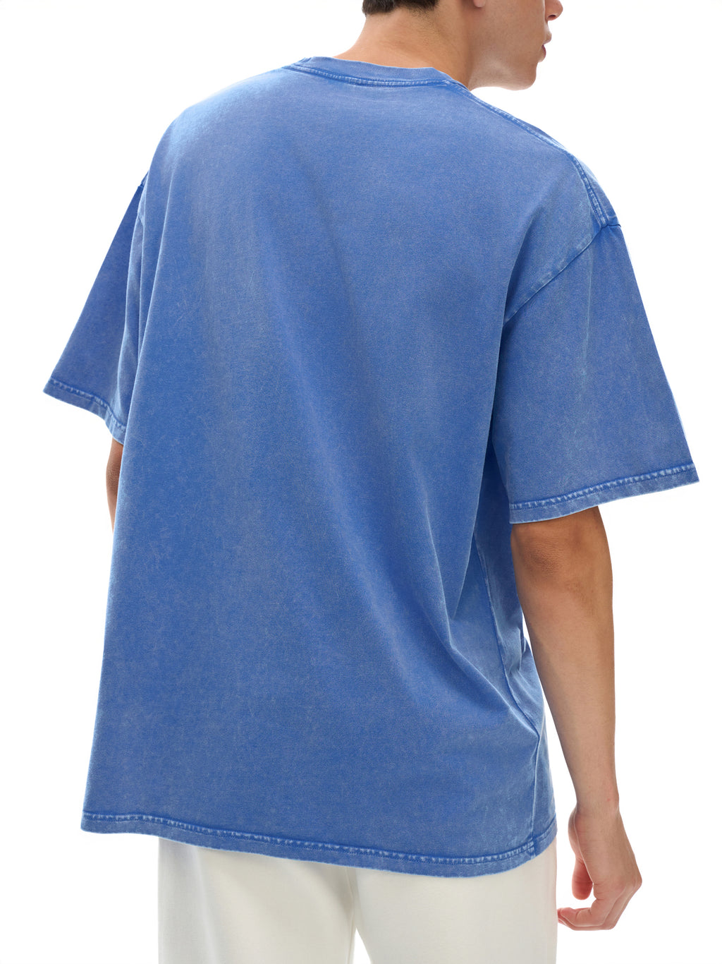 'BLESSED' Oversized Washed Tee