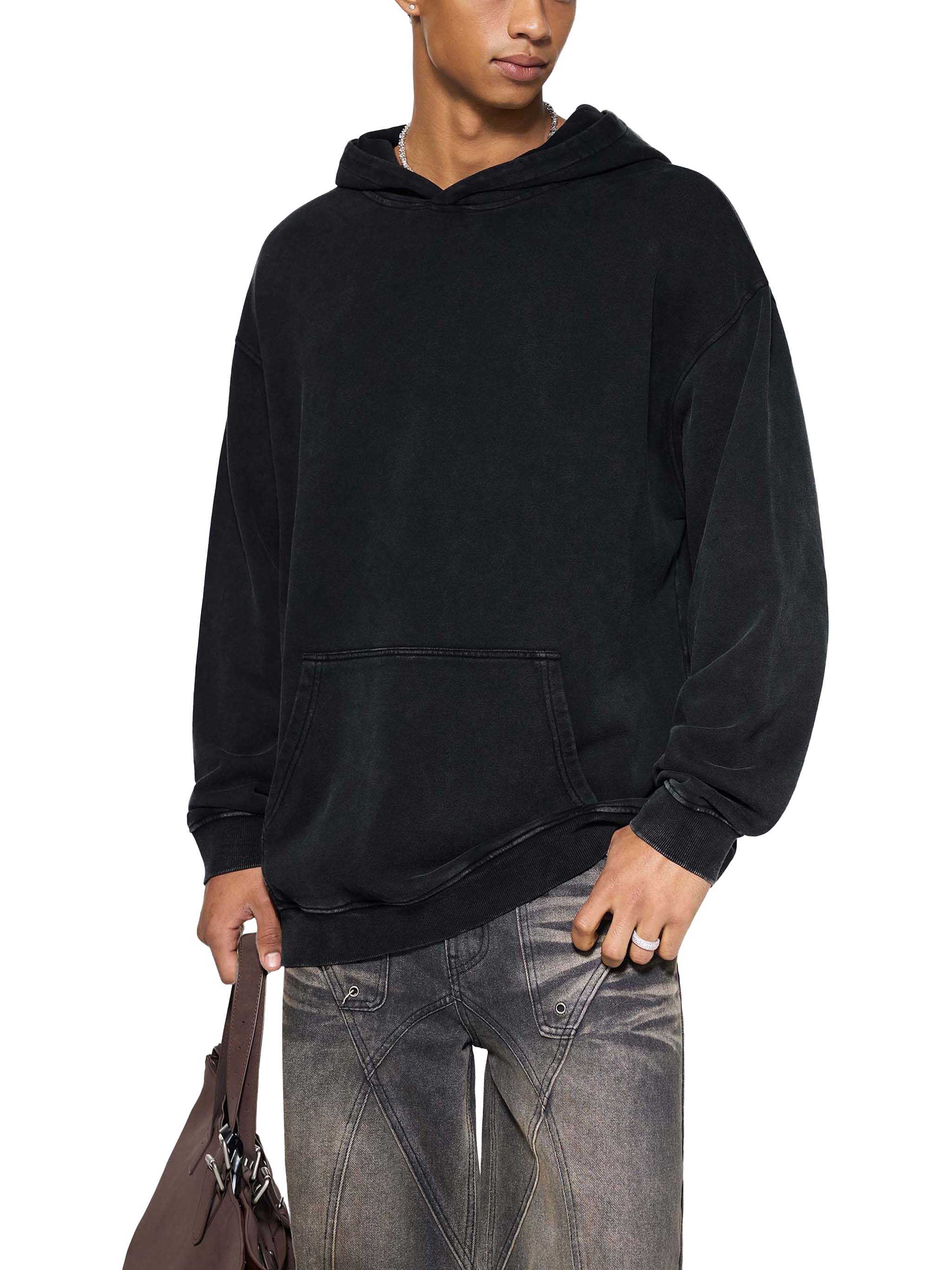 'UNBROKEN' Washed Hoodie