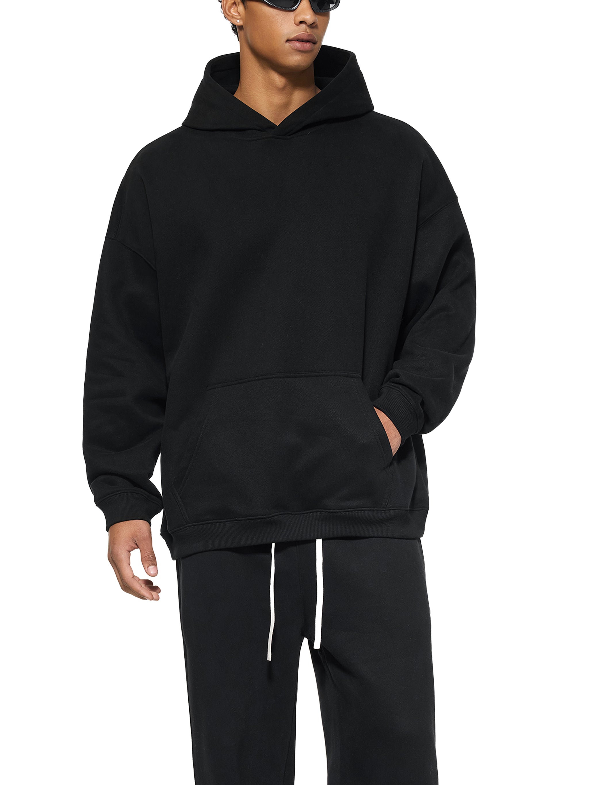 'BLESSED' Oversized Hoodie