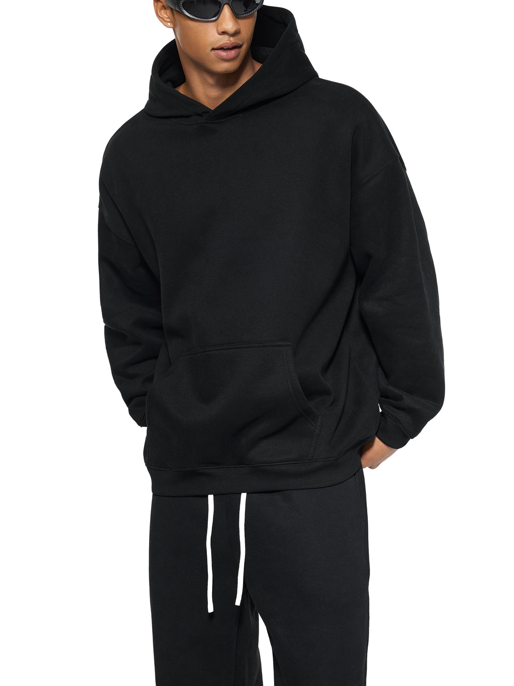 'BLESSED' Oversized Hoodie