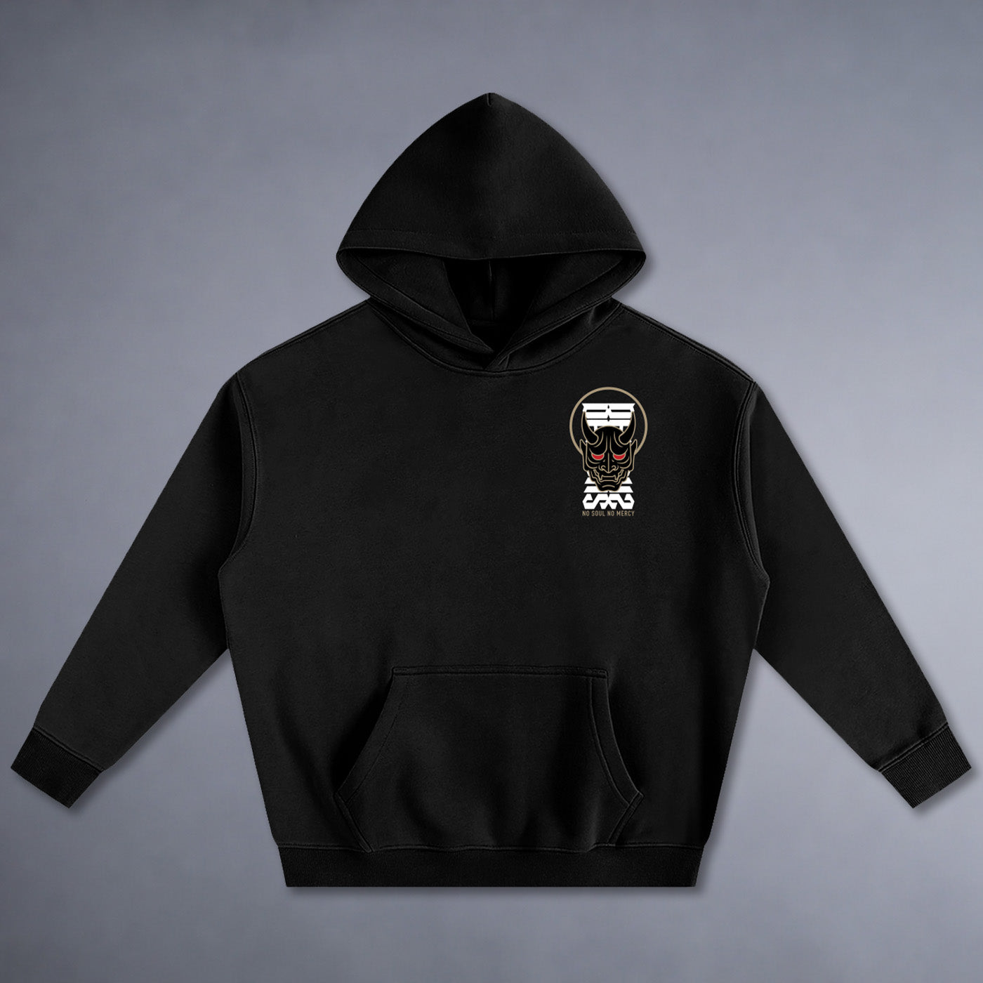 'NO MERCY' Oversized Hoodie